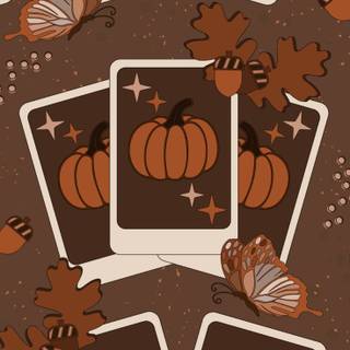 Brown Halloween wallpaper