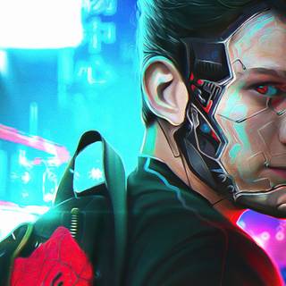 Tom Holland PC 4k wallpaper