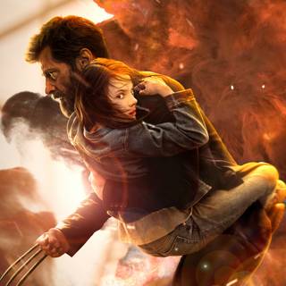 Logan 4k PC wallpaper