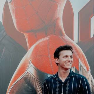 Tom Holland phone wallpaper