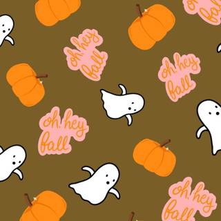 Brown Halloween wallpaper