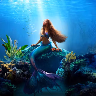 Mermaids 4k wallpaper