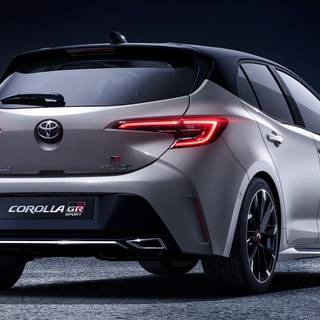 Toyota Corolla GR-Sport wallpaper