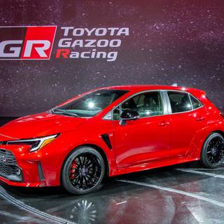 Toyota Corolla GR-Sport wallpaper