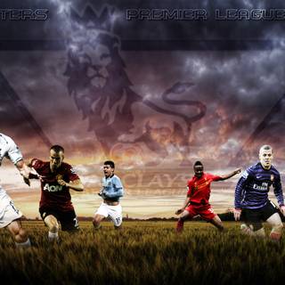 Premier League players wallpaper