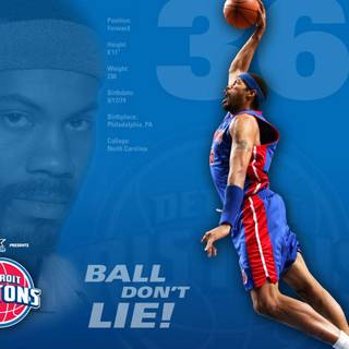 Rasheed Wallace wallpaper