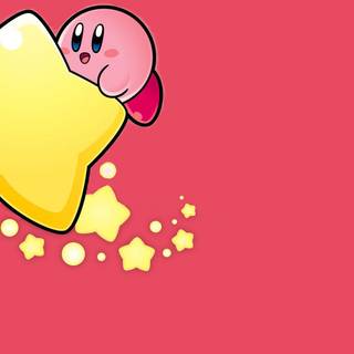 Kirby Super Star wallpaper
