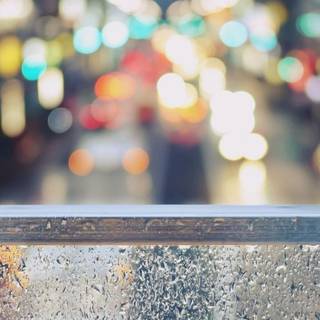 Rainy streets wallpaper