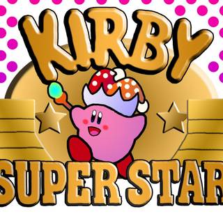 Kirby Super Star wallpaper