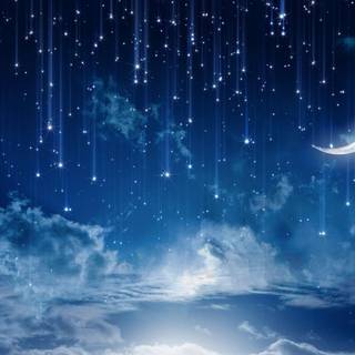 Beautiful calm crescent wallpaper