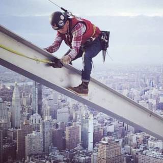 Ironworkers wallpaper