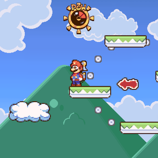 Super Mario 63 wallpaper