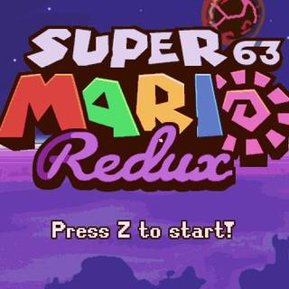 Super Mario 63 wallpaper