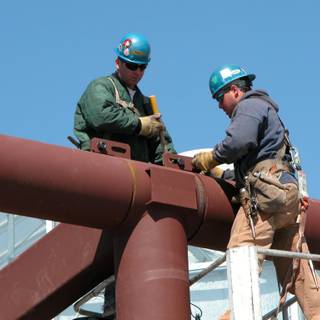 Ironworkers wallpaper