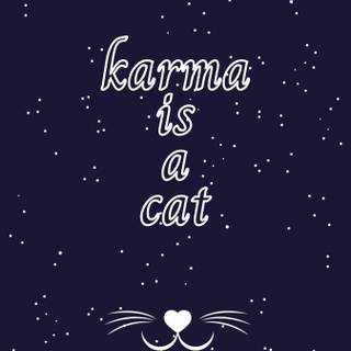 Karma by Taylor Swift wallpaper