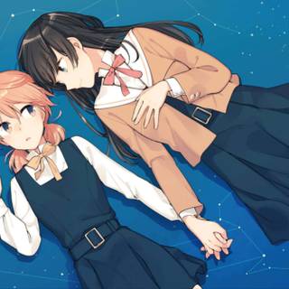 Bloom Into You wallpaper