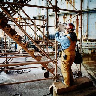 Ironworkers wallpaper