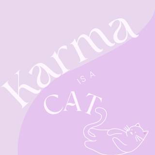 Karma by Taylor Swift wallpaper