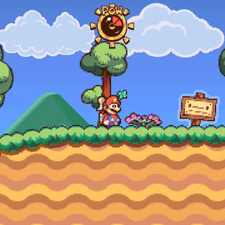 Super Mario 63 wallpaper