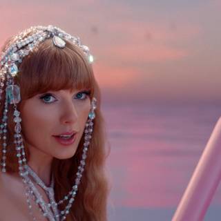 Karma by Taylor Swift wallpaper