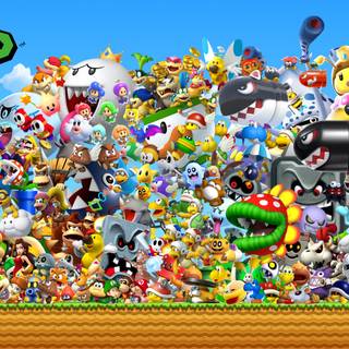 Super Mario 63 wallpaper