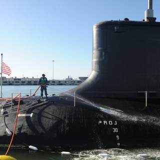 USS Washington (SSN-787) wallpaper