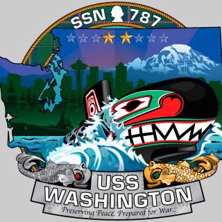 USS Washington (SSN-787) wallpaper