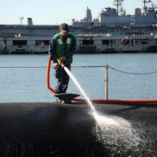USS Washington (SSN-787) wallpaper
