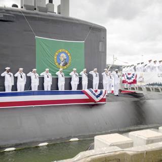 USS Washington (SSN-787) wallpaper
