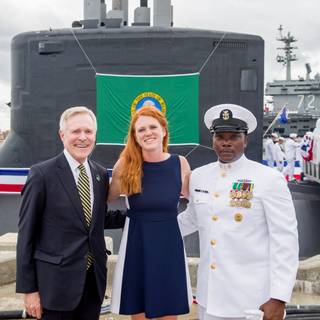 USS Washington (SSN-787) wallpaper