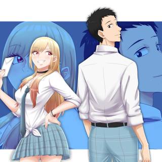 Gojo Wakana wallpaper