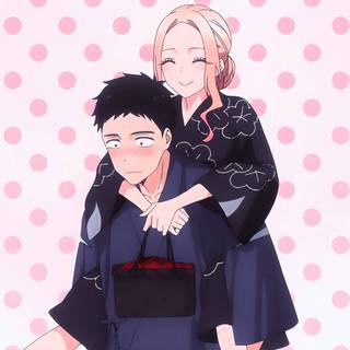 Gojo Wakana wallpaper