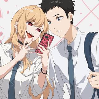 Gojo Wakana wallpaper