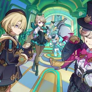 Genshin Impact Fontaine wallpaper