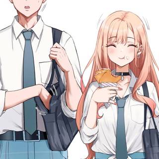 Gojo Wakana wallpaper