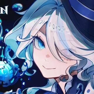 Genshin Impact Fontaine wallpaper