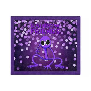 Rainbow Friends purple wallpaper