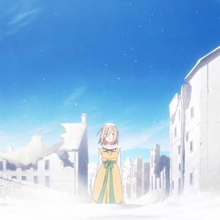 Shokei Shoujo no Virgin Road wallpaper