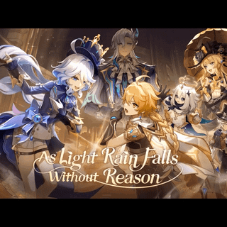 Genshin Impact Fontaine wallpaper