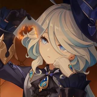 Genshin Impact Fontaine wallpaper