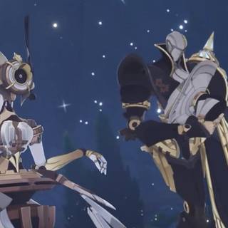 Genshin Impact Fontaine wallpaper