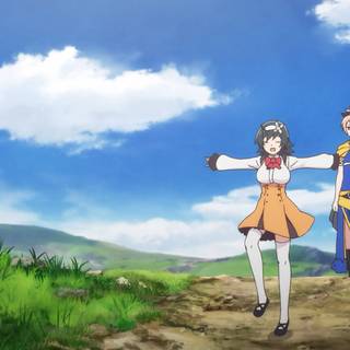 Shokei Shoujo no Virgin Road wallpaper