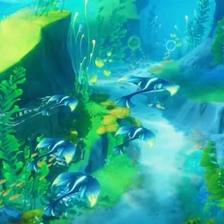 Genshin Impact Fontaine wallpaper