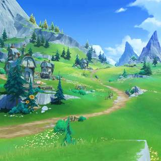 Genshin Impact Fontaine wallpaper