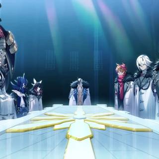 Genshin Impact Fontaine wallpaper