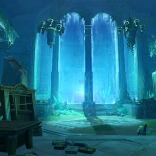 Genshin Impact Fontaine wallpaper