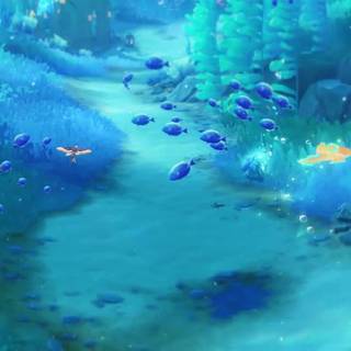 Genshin Impact Fontaine wallpaper