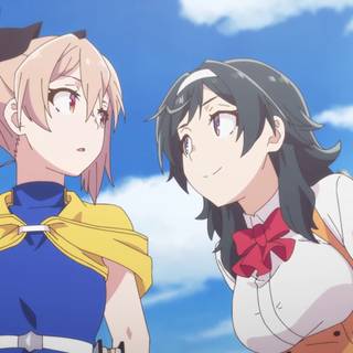 Shokei Shoujo no Virgin Road wallpaper