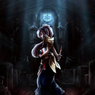 Shokei Shoujo no Virgin Road wallpaper