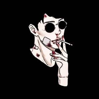 Anime smoker wallpaper